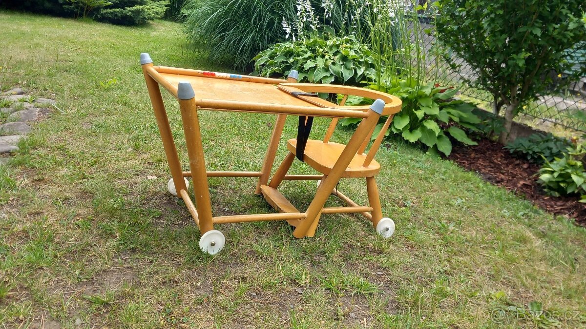 Jídelní židlička pro děti - 2