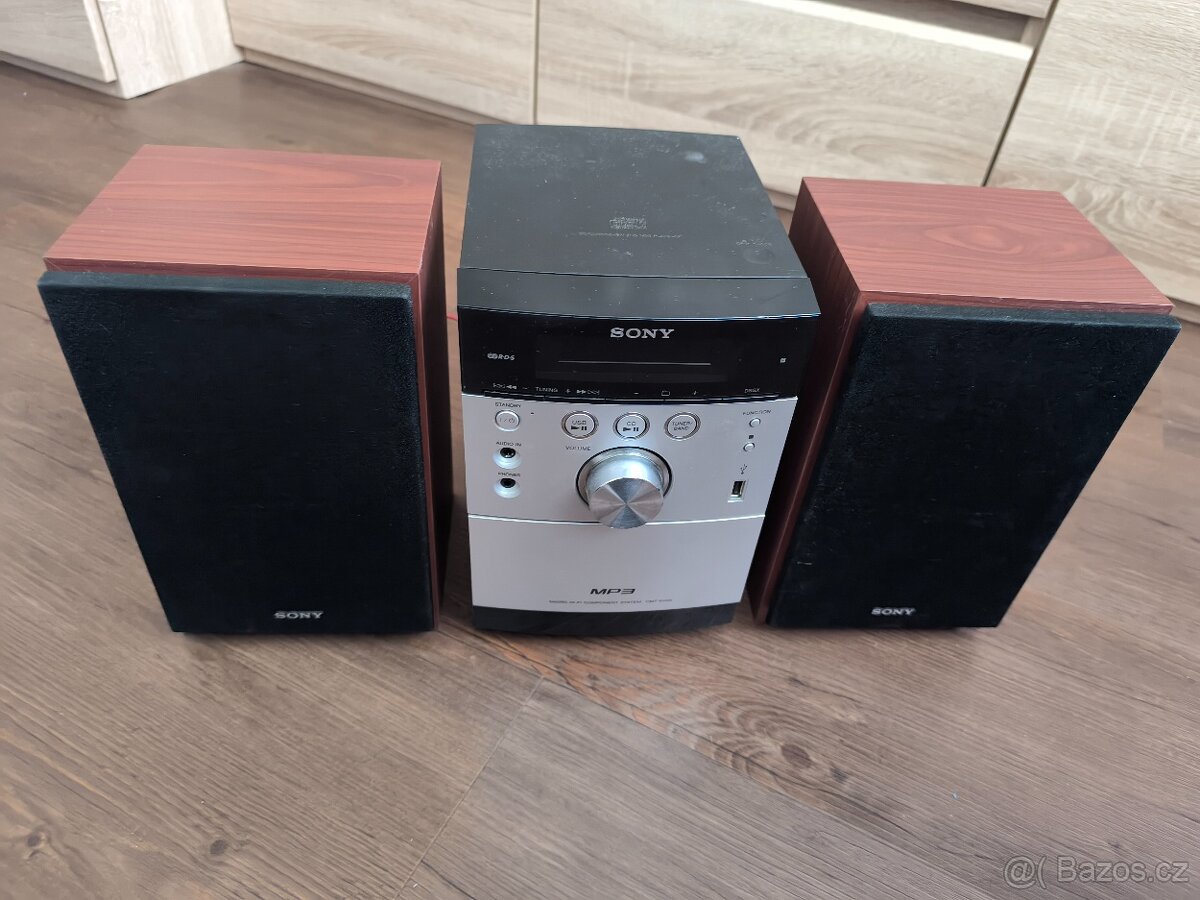 Mini věž Sony CMT-EH25 - 2