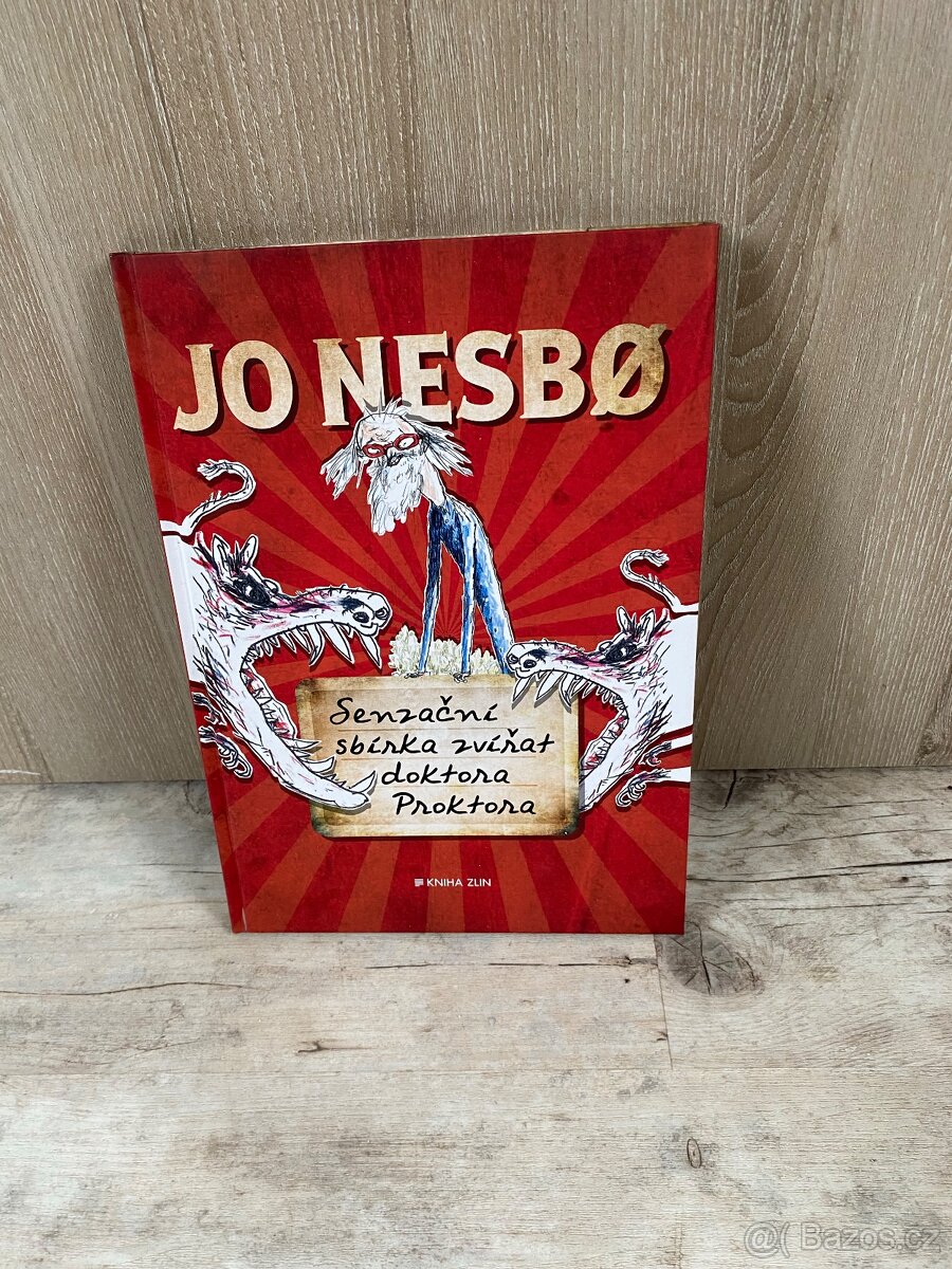 Senzační sbírka zvířat doktora Proktora - Jo Nesbo - 2