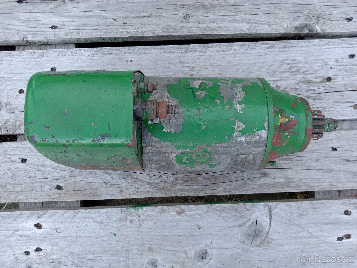 Startér Liaz, Škoda 706 MT - 2