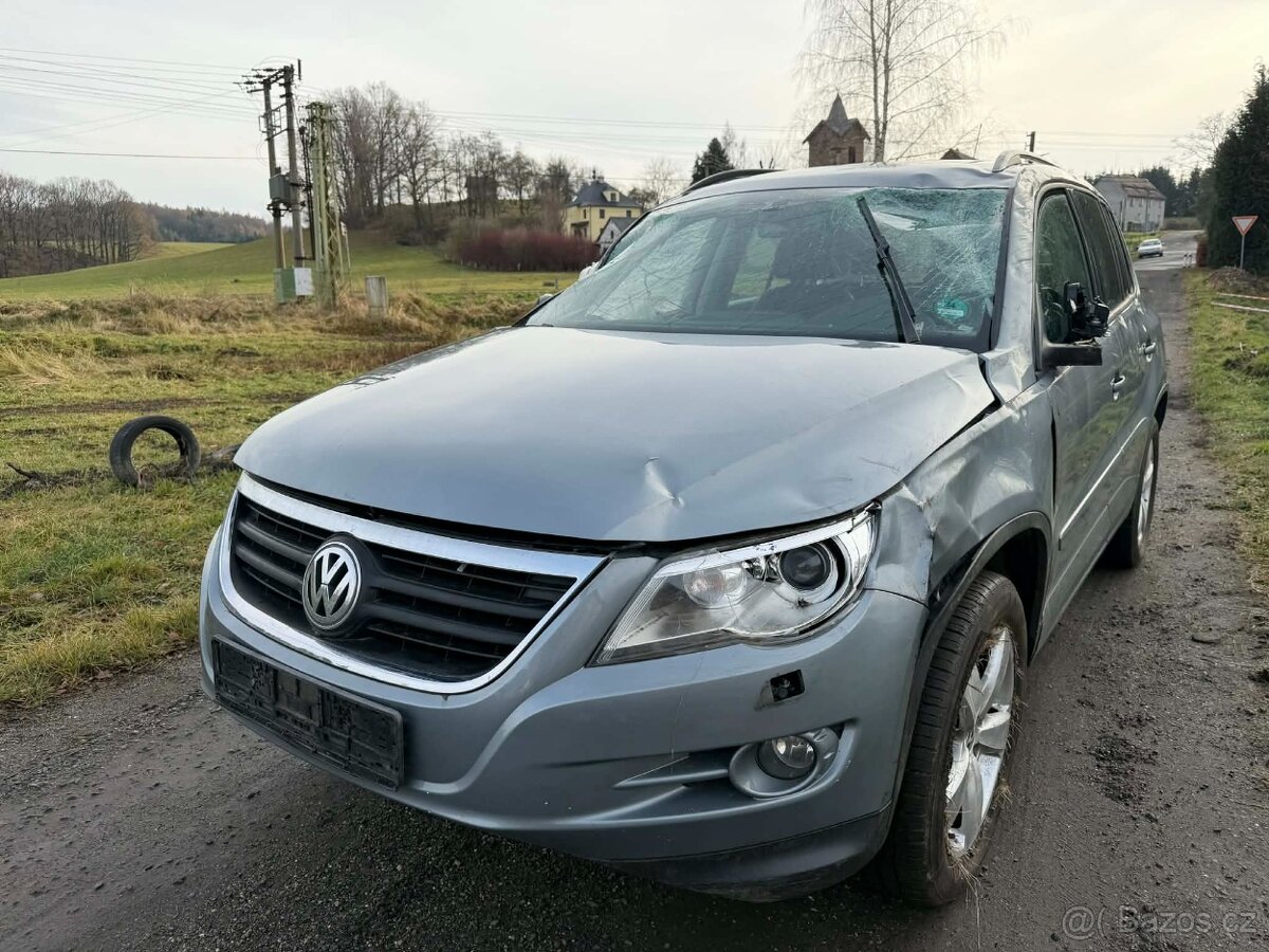 VW TIGUAN 2.0TDI 103 KW 4X4 DSG - 2