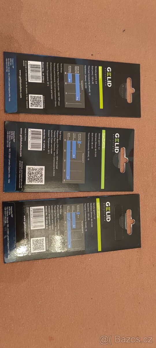 Thermalpady GP gelid - 2