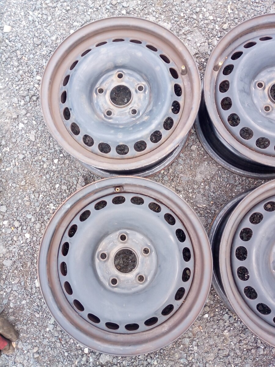 Disky R15, VW, Audi 5x112, ET 45, 6Jx15H2 - 2