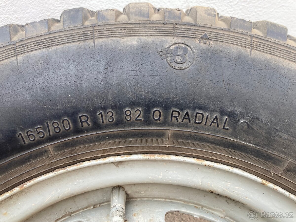 Pneu zimní s disky 4x - 2