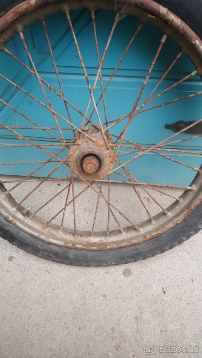 Jawa Perák 250 kolo - 2