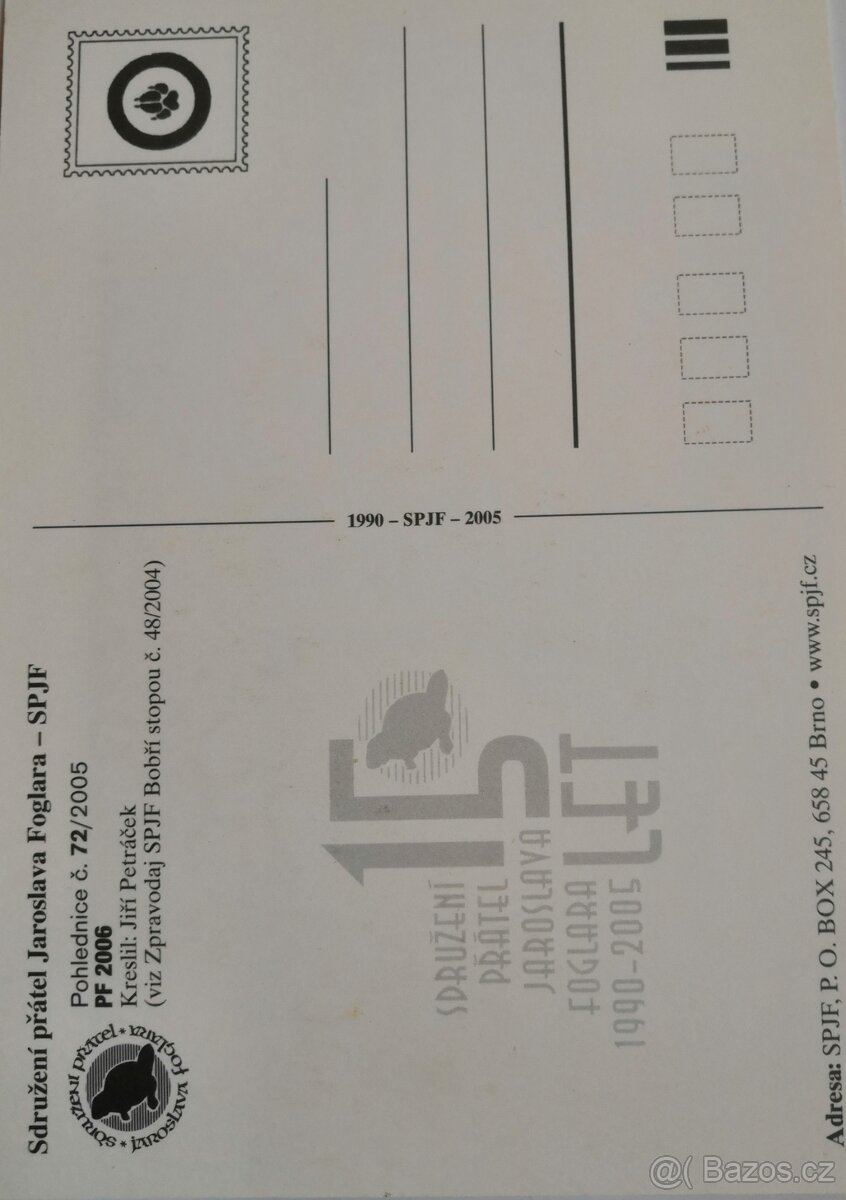 Prodám pohlednici MIKULÁŠ - 2