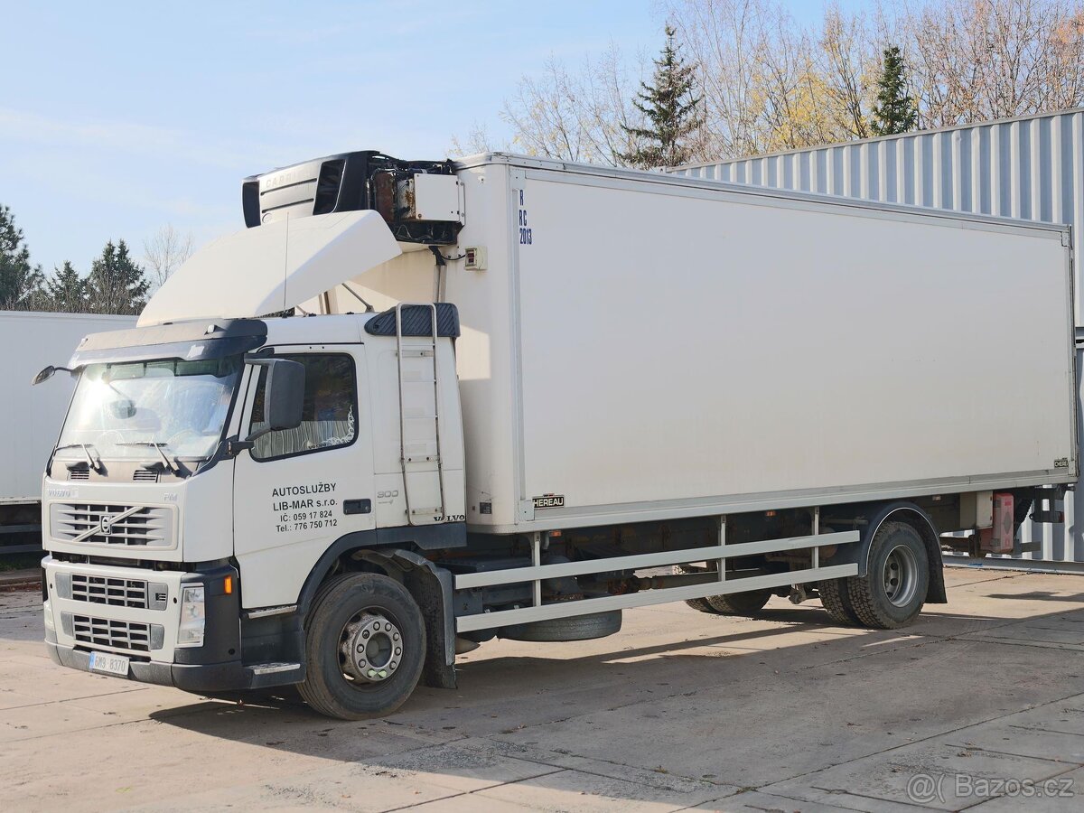 Volvo FM 300, 18 TUN, 21 PALET, CARRIER SUPRA 950 MT, HYDRAU - 2