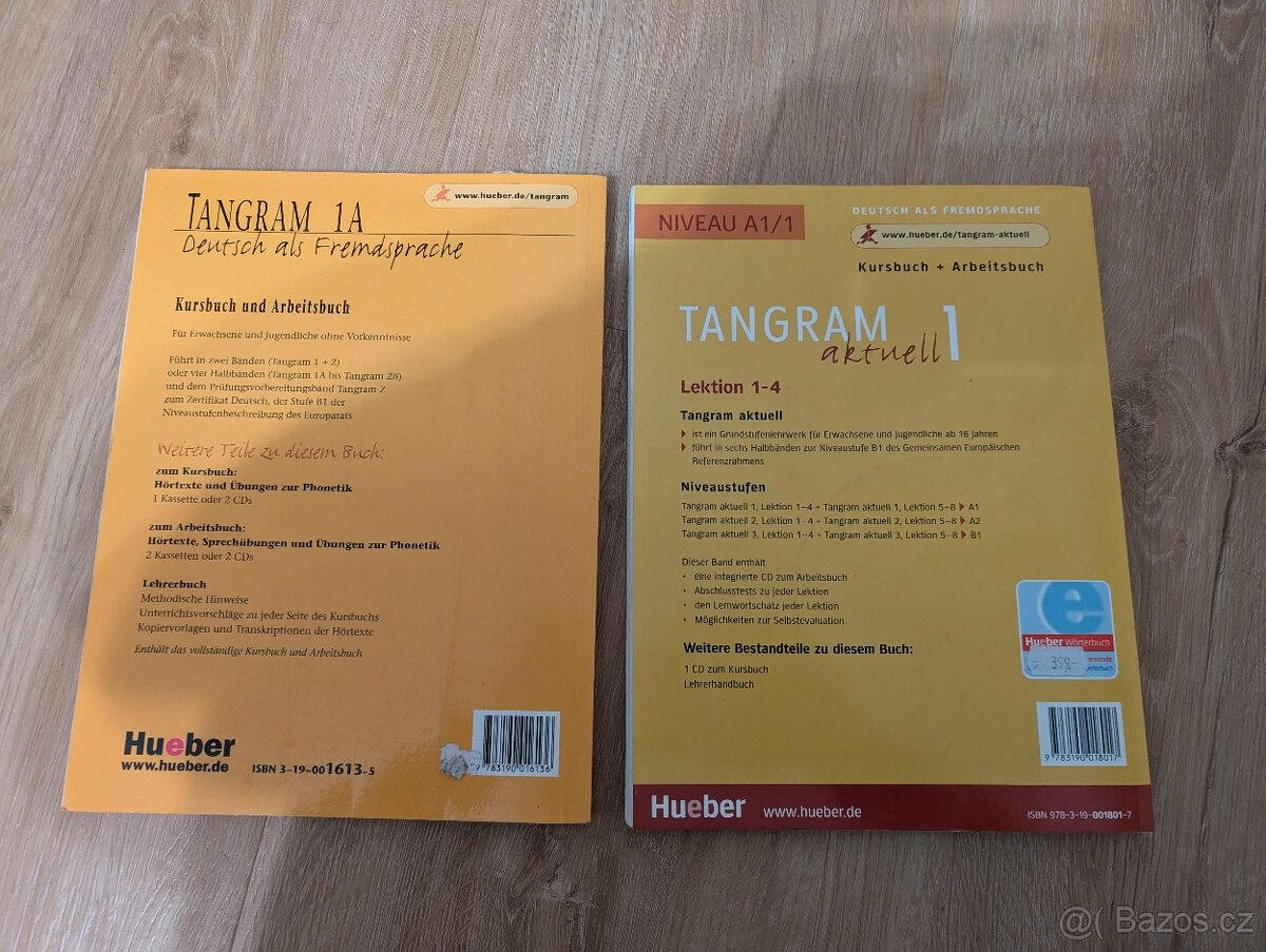 🎒 Dvojice učebnic Tangram – němčina za 120 Kč 🎒 - 2