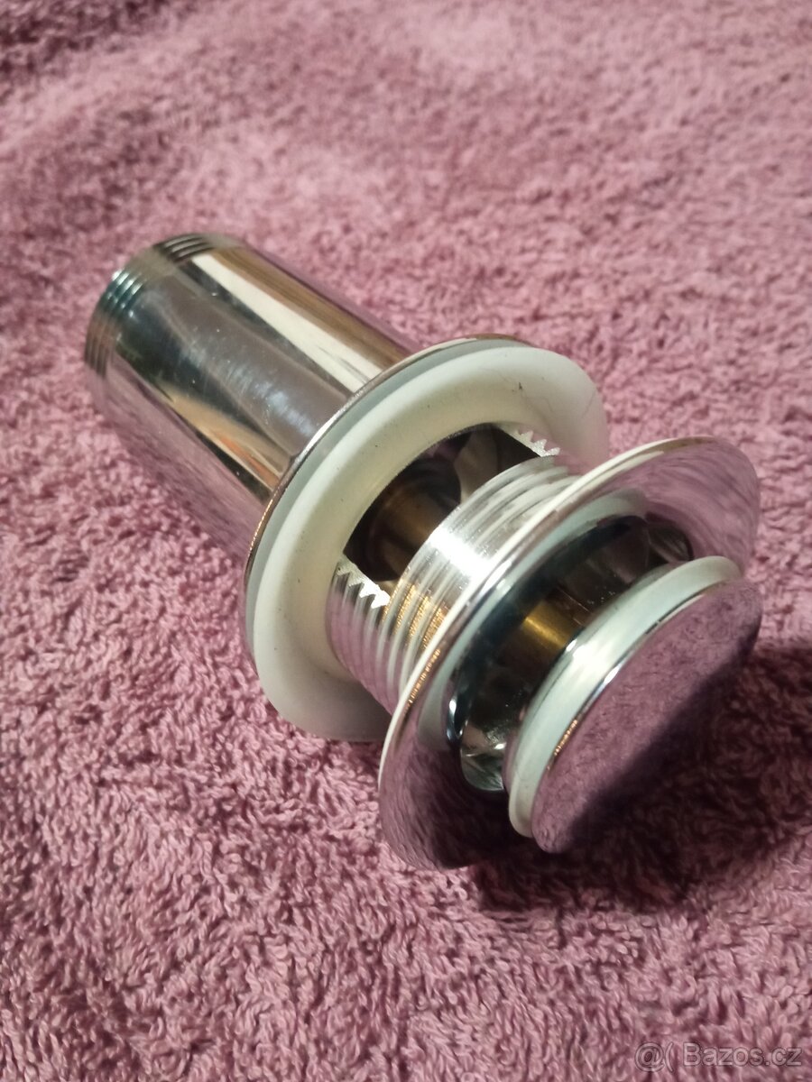 Prodám umyvadlovou výpust s přepadem - 2