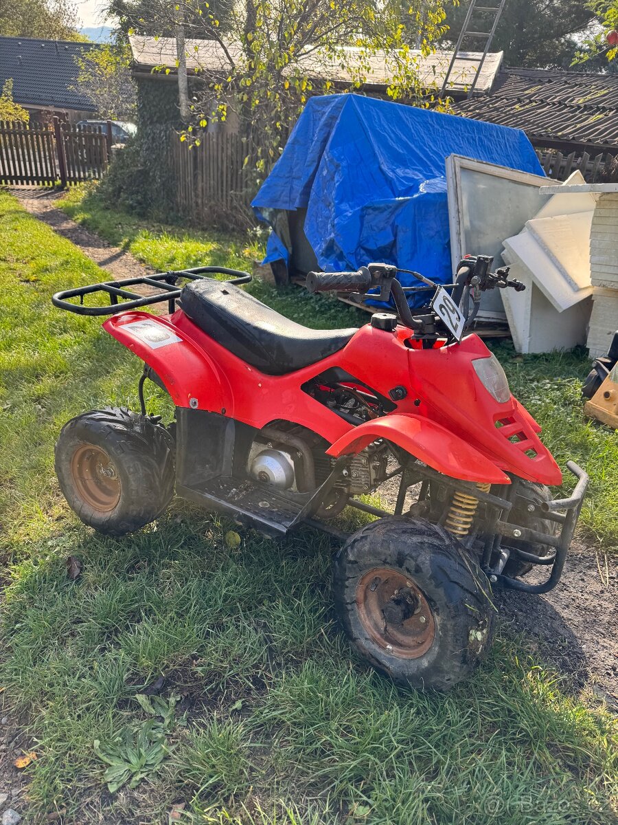 Čtyřkolka 125ccm - 2