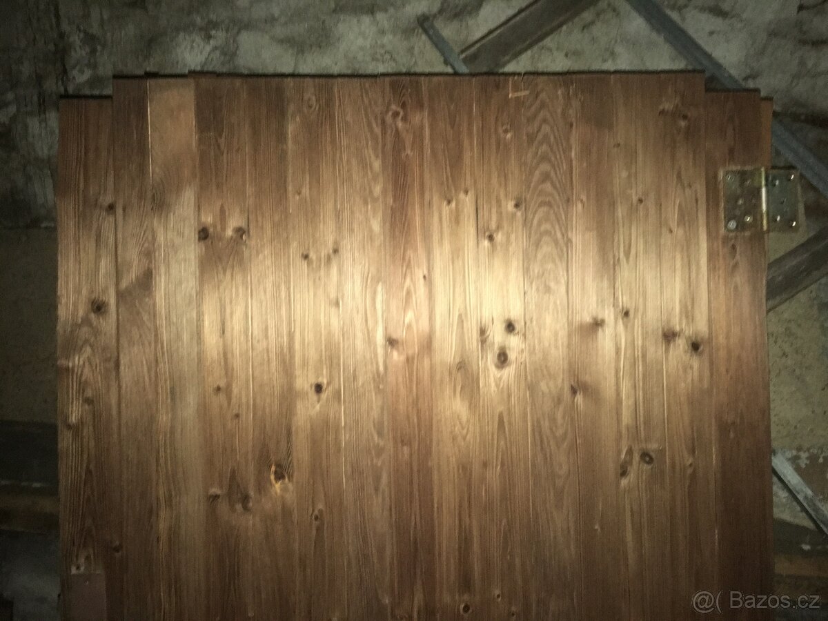 Prodám Palubková vrata 3000x1790 - 2