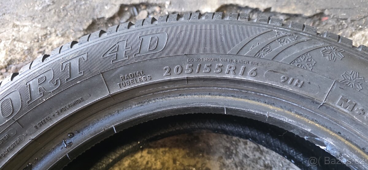Zimní gumy 205/55 r16 - 2