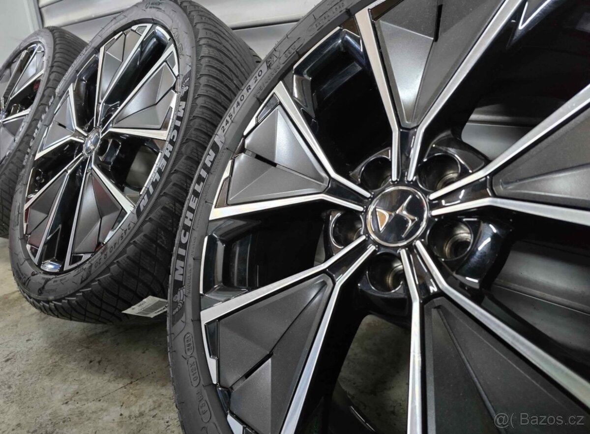 ❄️Zimní alu kola citroën DS4 DS7 R20❄️ - 2