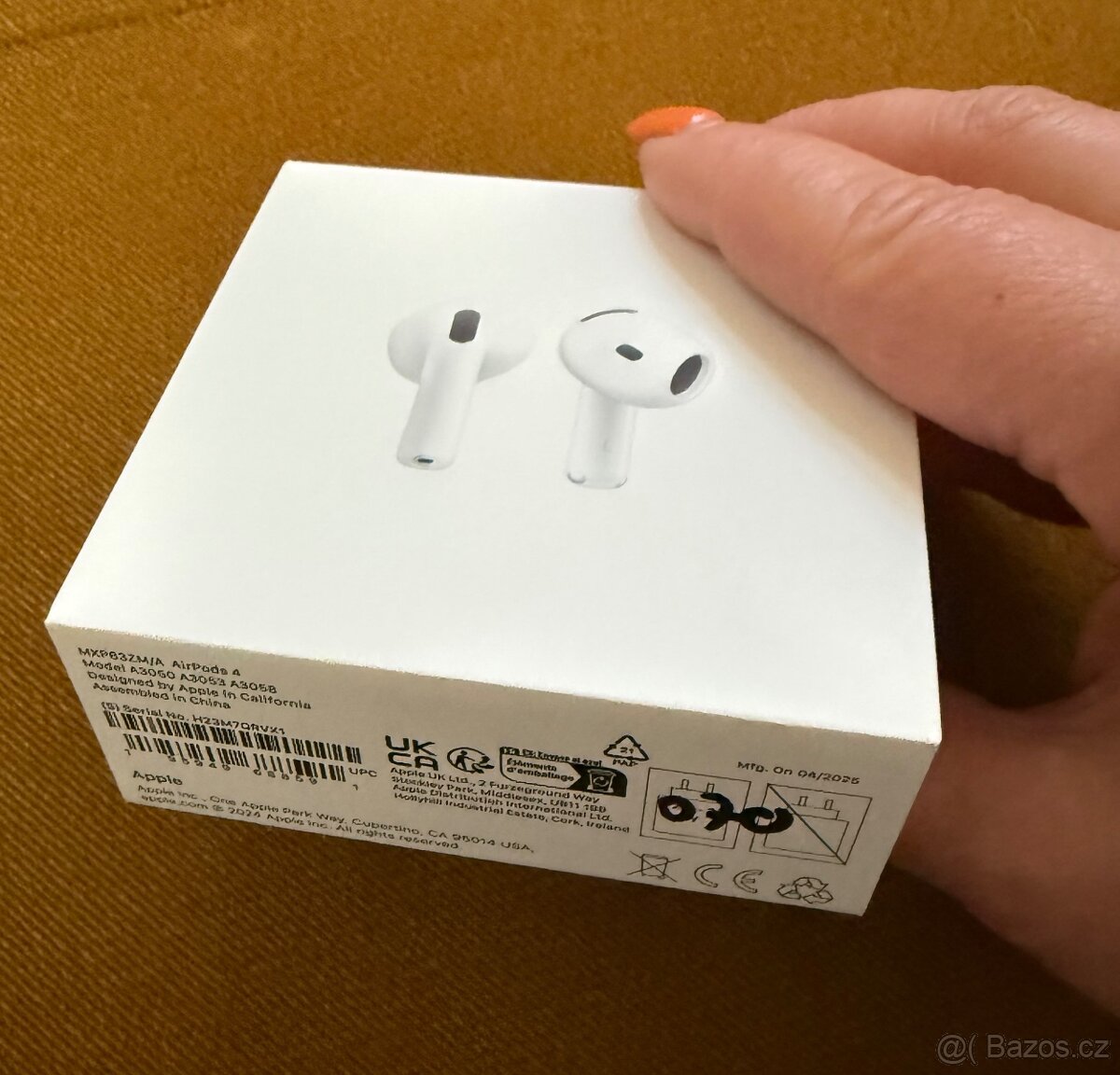 Apple Airpods 4 uplne nova se zarukou - 2