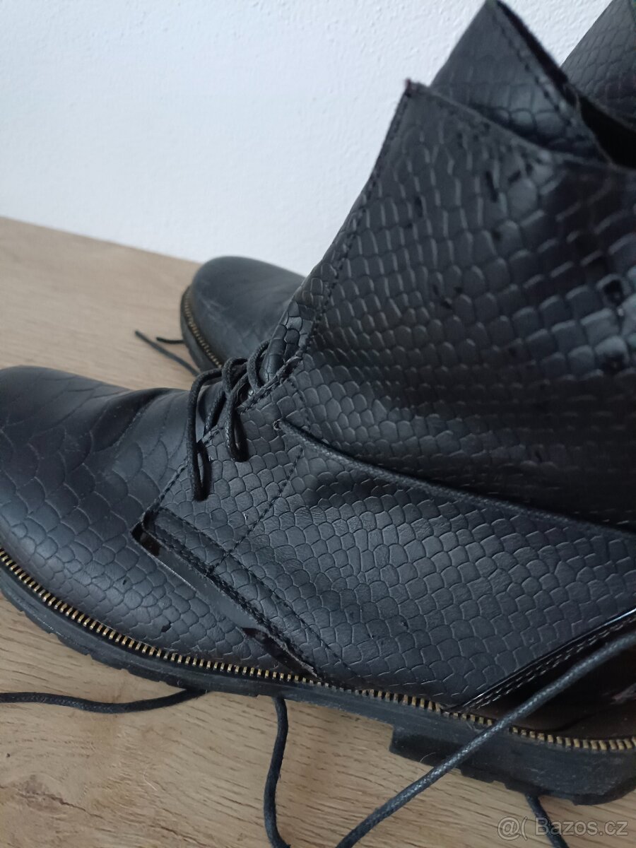 Dámské kotníkové boty - 2
