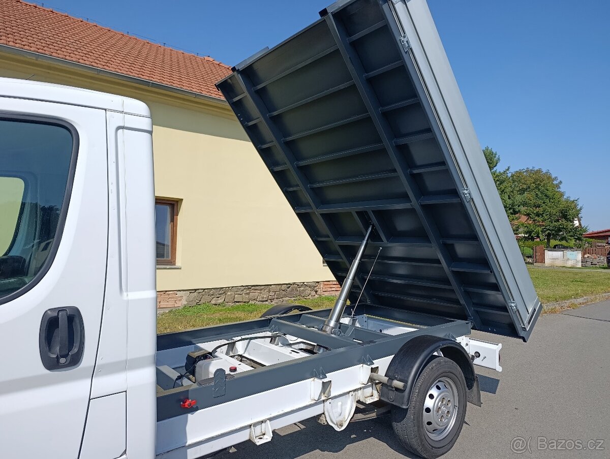 Fiat Ducato 2,3 jtd 110kw sklápěč r.v. 2019 - 2