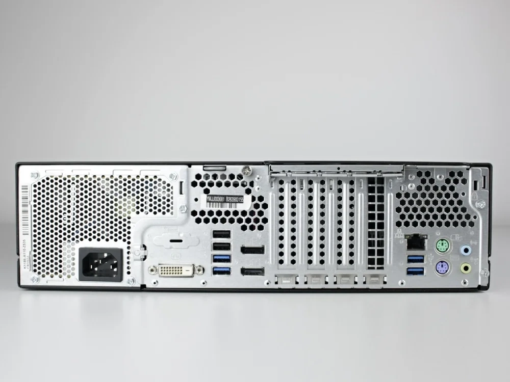 PC Fujitsu - i5 9400, 32GB RAM, 256GB NVMe SSD, OS, ZÁRUKA - 2