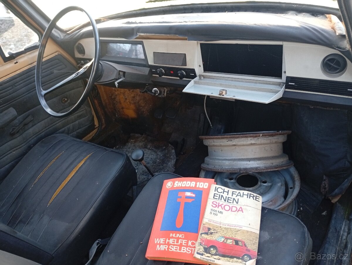 Skoda 100 - 2