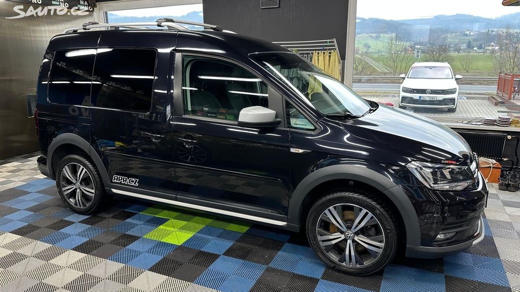 Volkswagen Caddy, VW Caddy TSI DSG Alltrack - 2