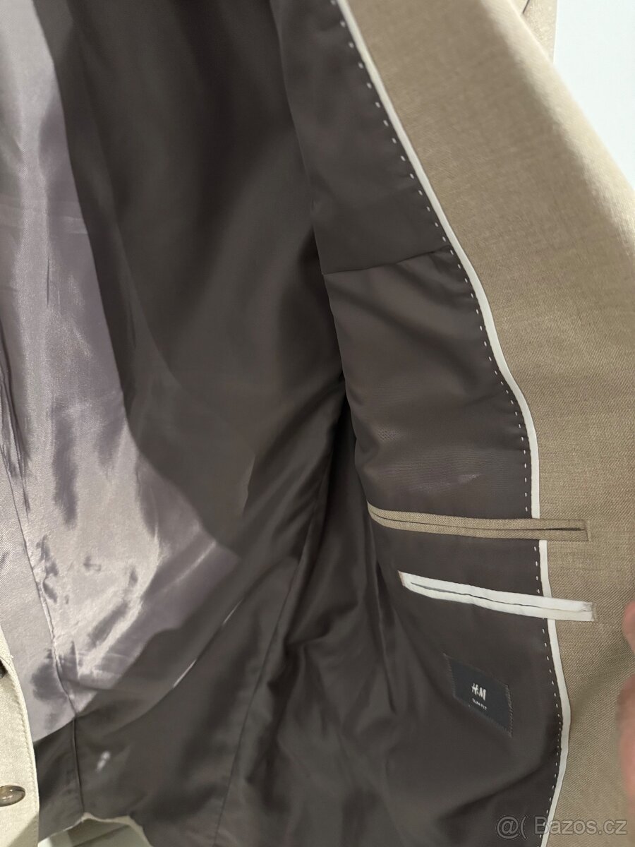 Pánské sako H&M velikost M - 2