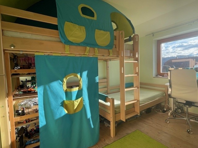 Modulární dětské postele (masiv /patrové i samostatně) - 2