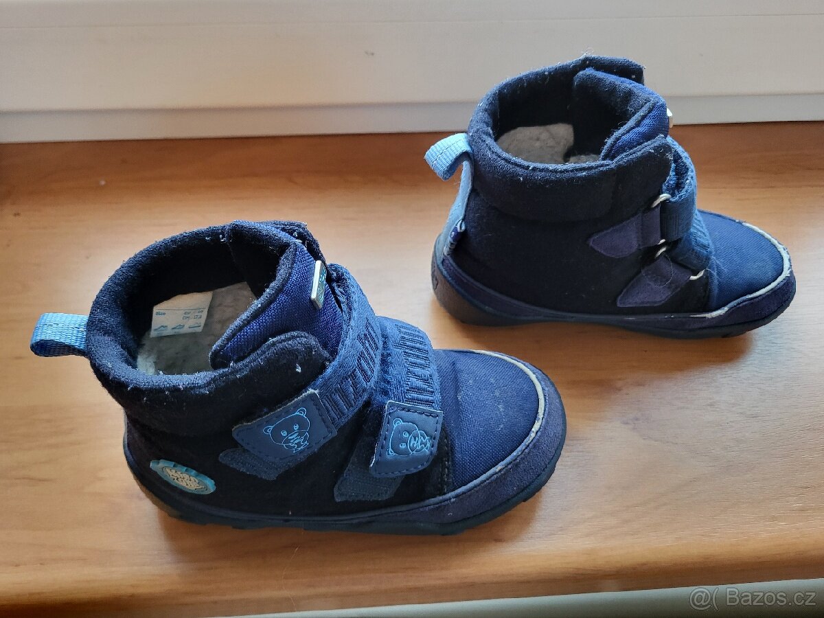 Zimní boty Affen Zahn - 2