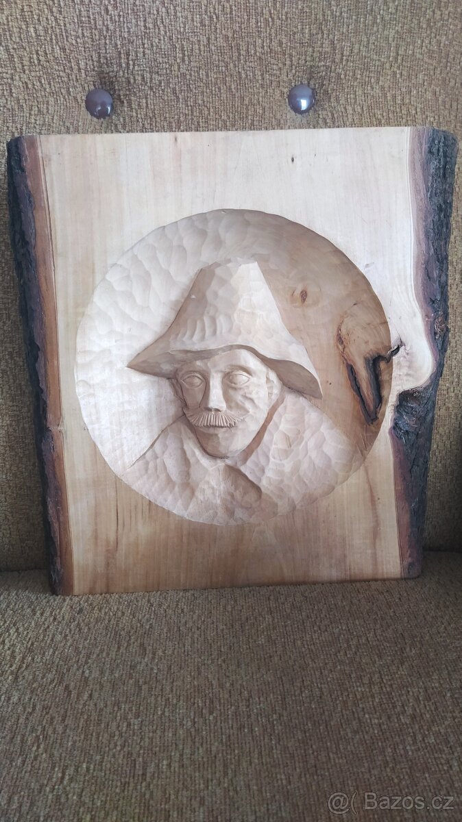 Obrázky-dřevořezby valašských mistrů - 2