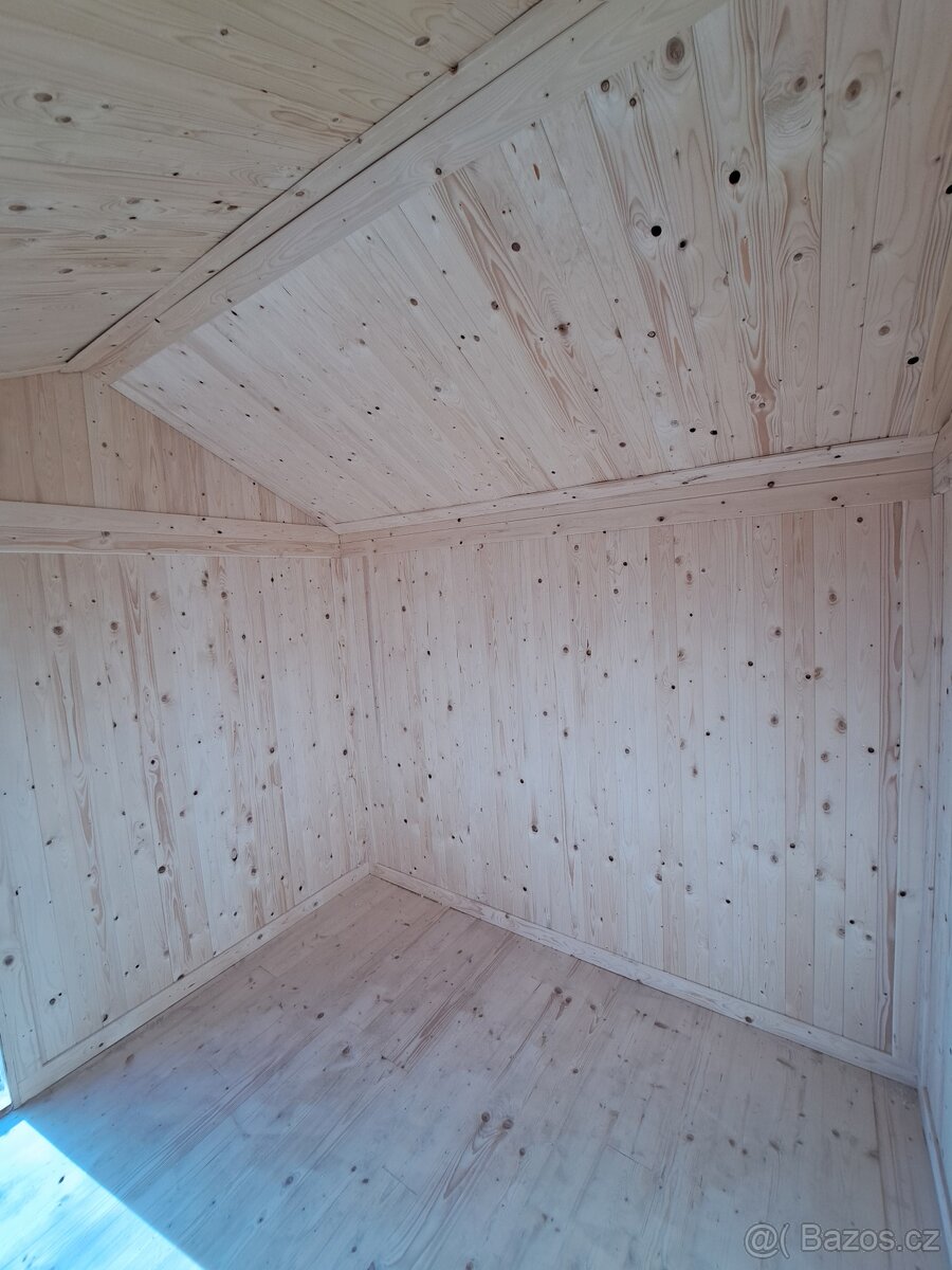 Mini chatka z Vysočiny - 2