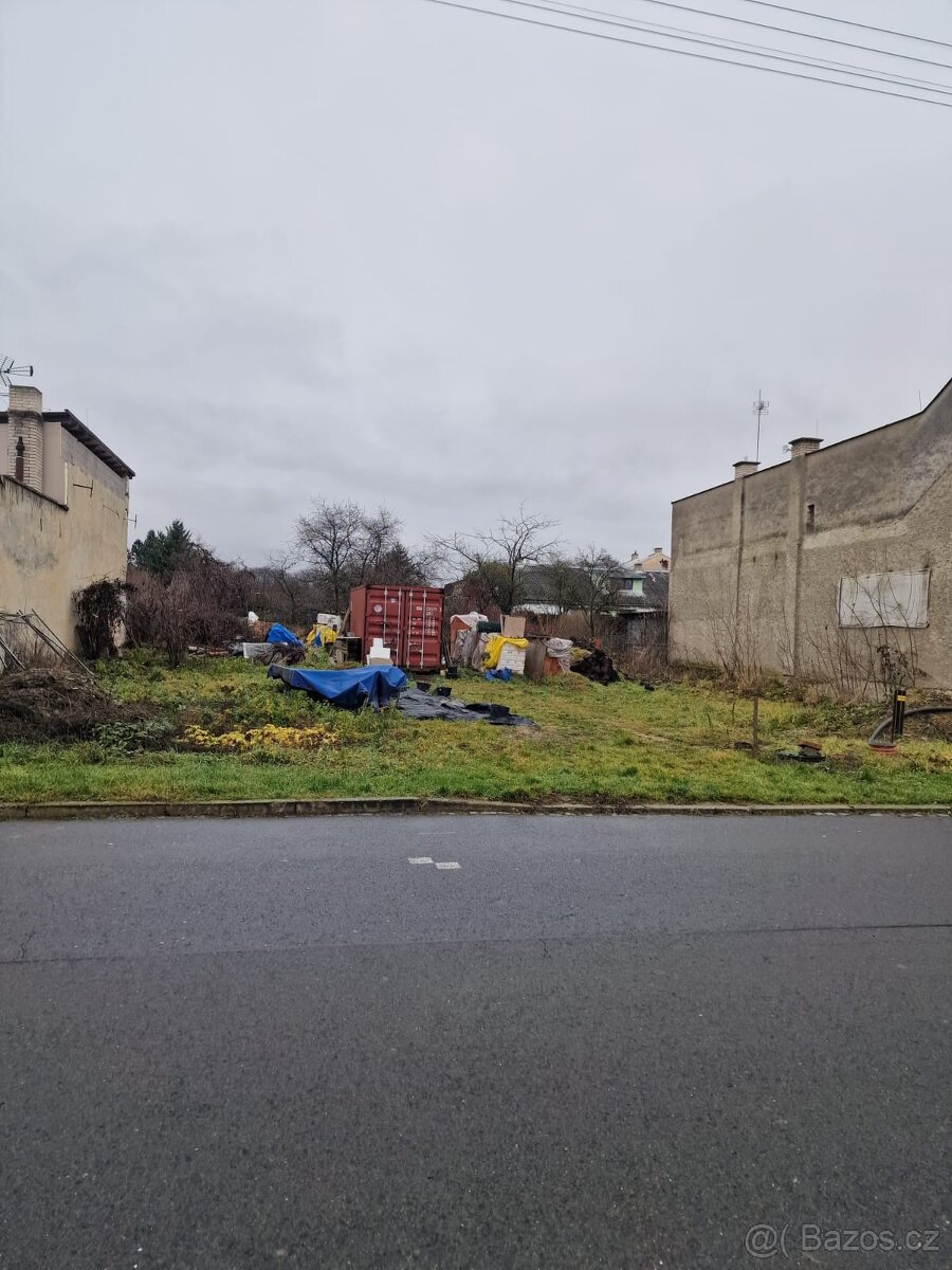 stavební pozemek - Bohuňovice - 2