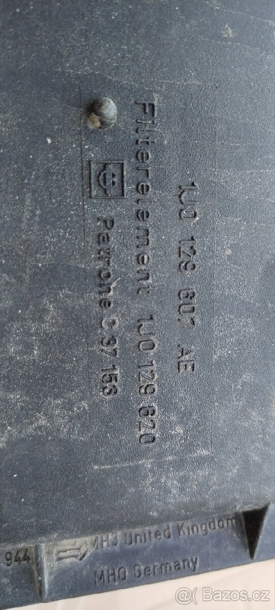 Kompletní filtrbox včetně váhy vzduchu VW Bora 1.9 TDI 85kw - 2