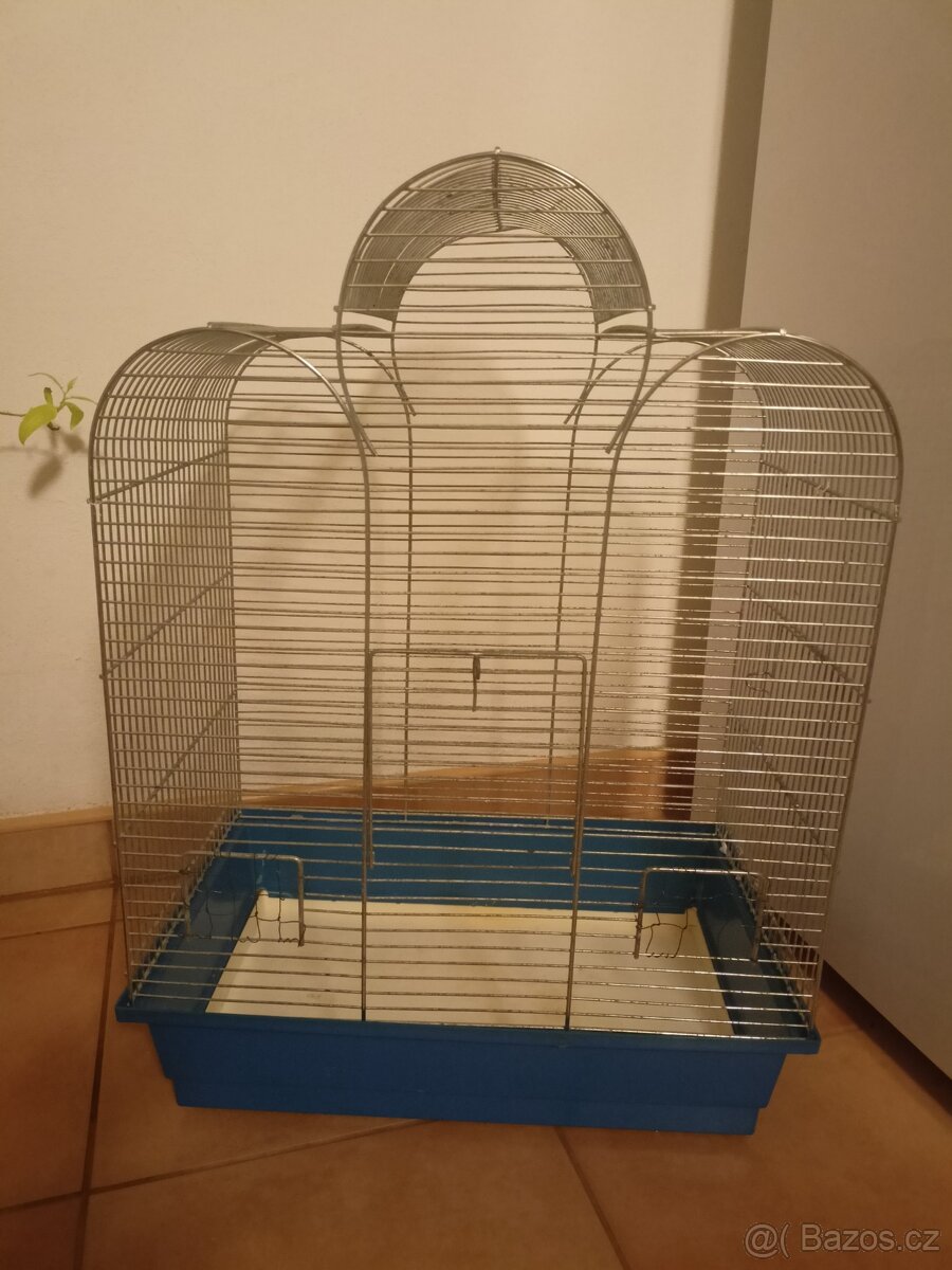 Klec pro andulky - 2