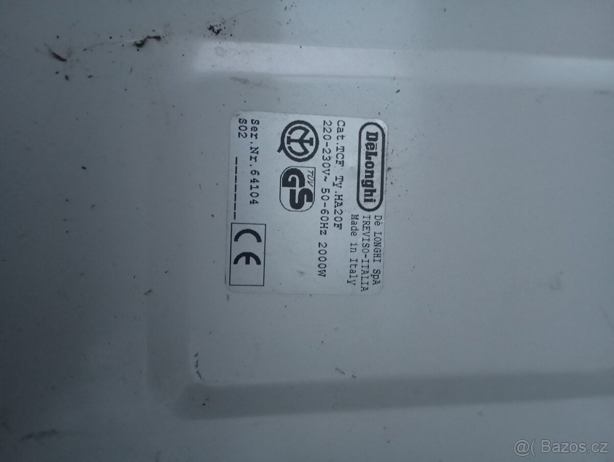 Topení elektro DeLonghi - 2