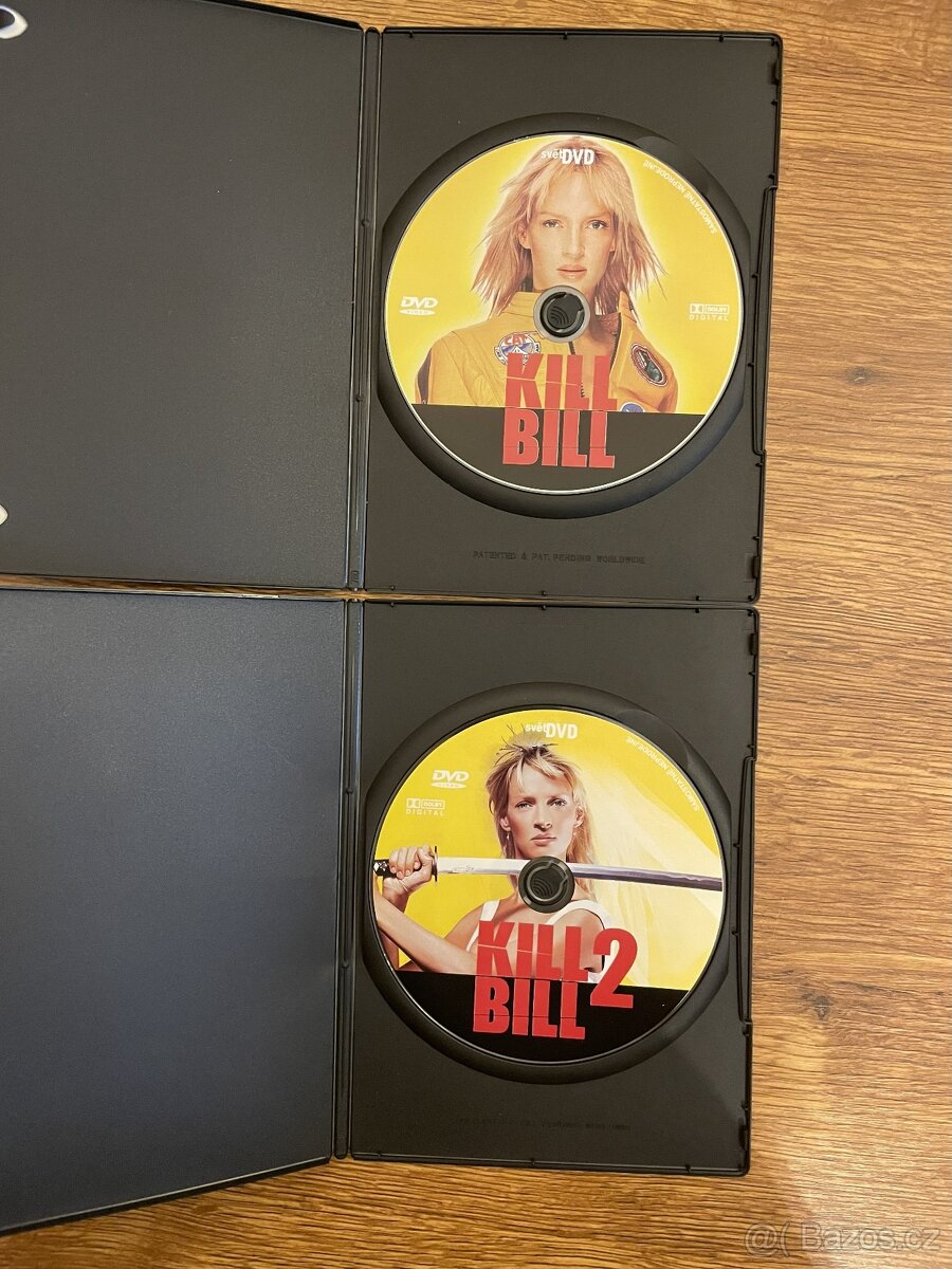 DVD KILL BILL 1+2 /Q.Tarantino - 2
