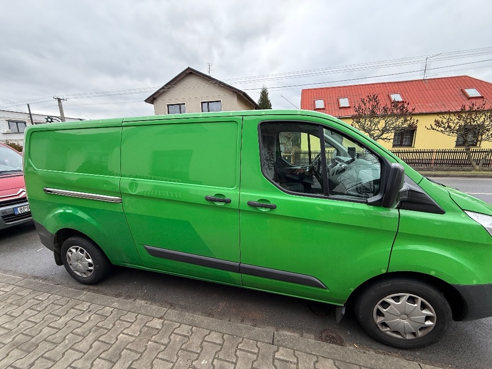 Ford Transit Custom Long - 2