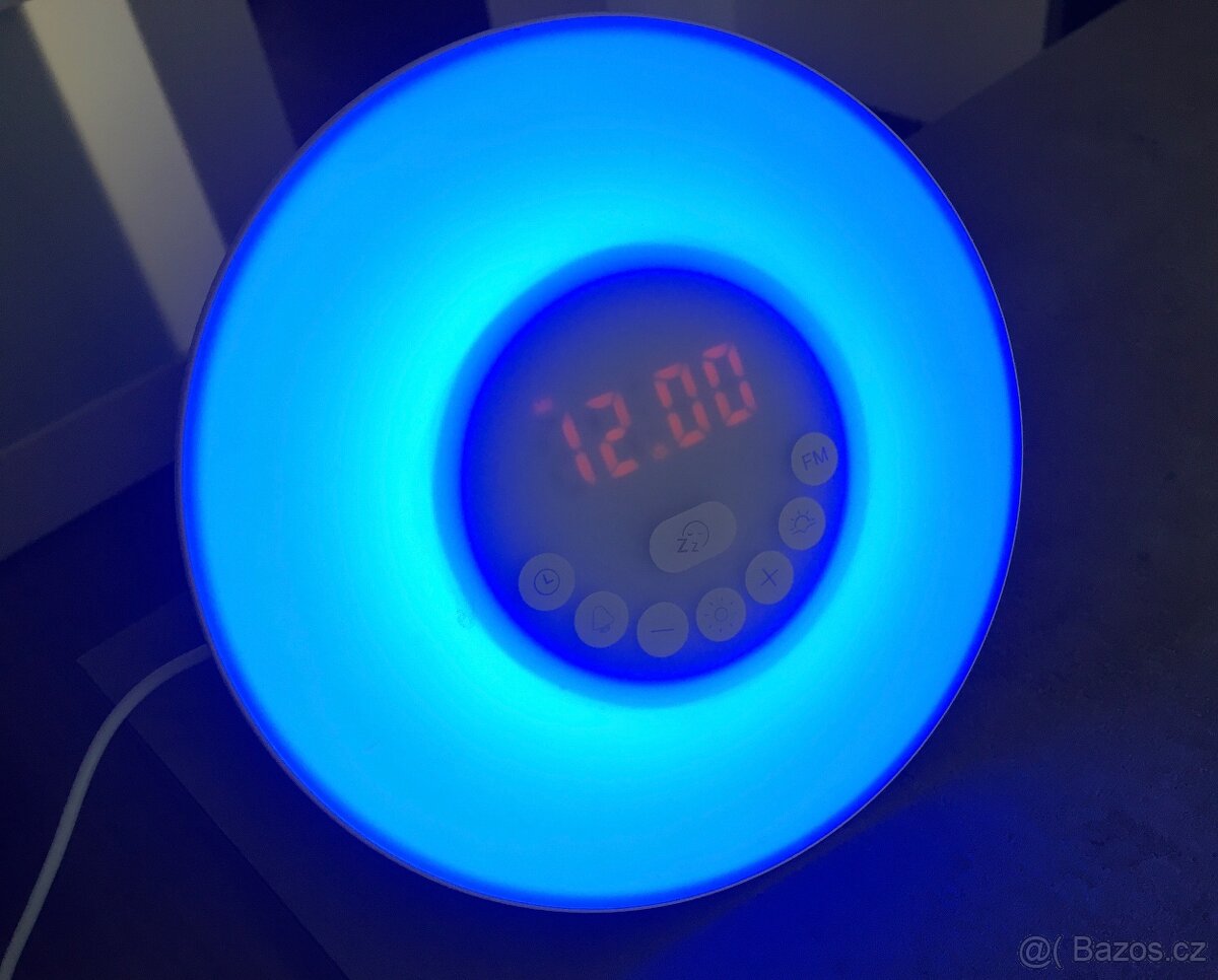 Rabalux lampička, budík, radio - 2