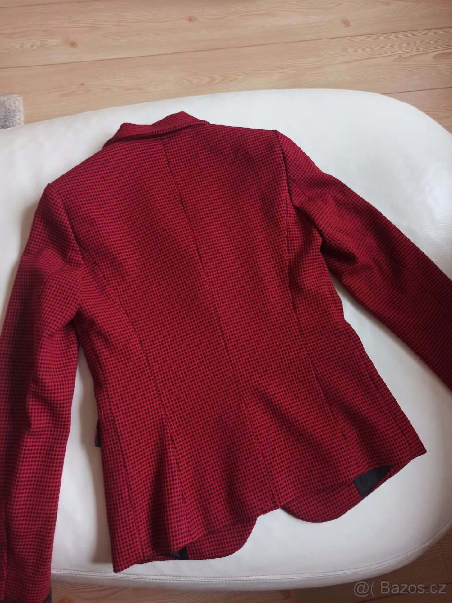 nádherné dámské sako - 2