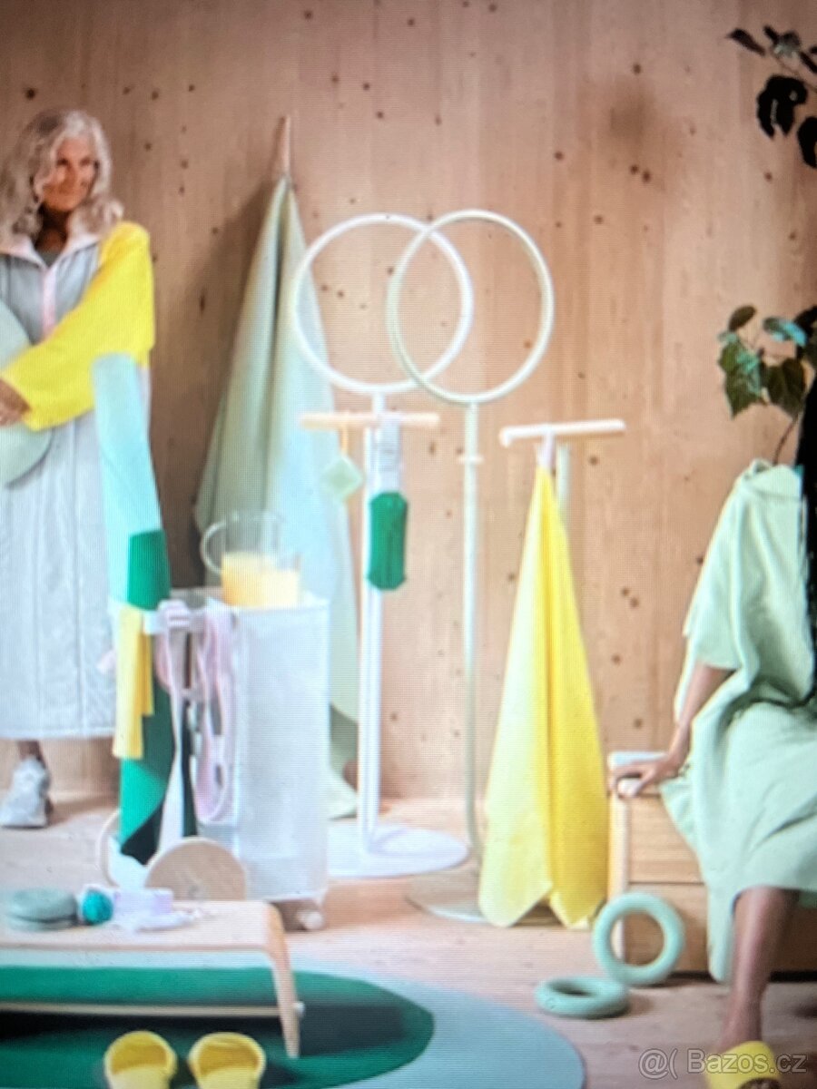 IKEA DAJLIEN- zelený věšák, sluha, držák - 2