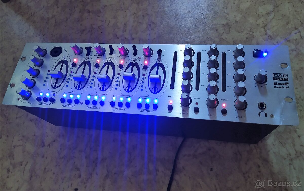 DAP Audio Zone Control mixér. mix pult - 2