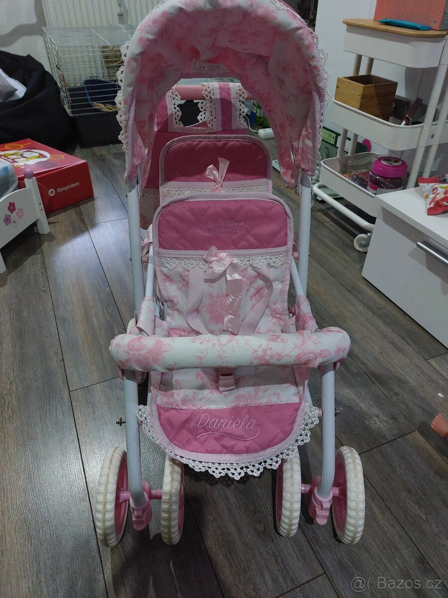 Dětský dvojkočárek Daniela - 2