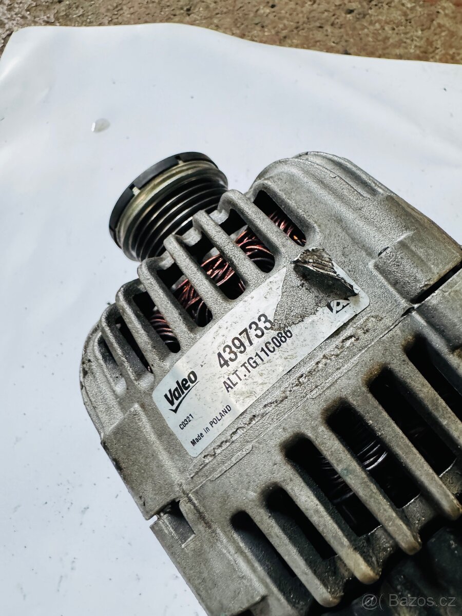 Škoda Fabia II 2 alternátor - 2