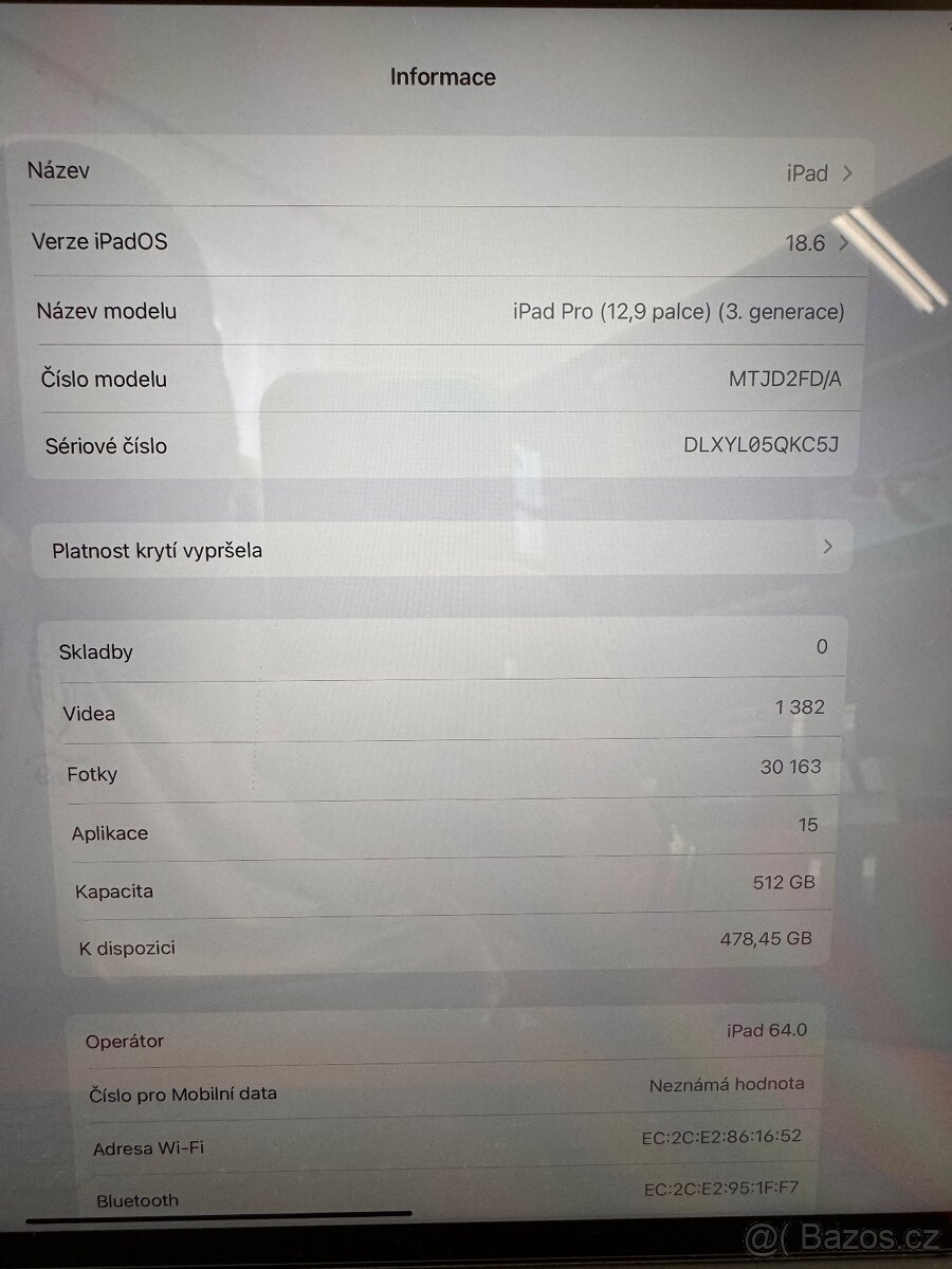 iPad Pro (12,9 palce) (3,generace) - 2