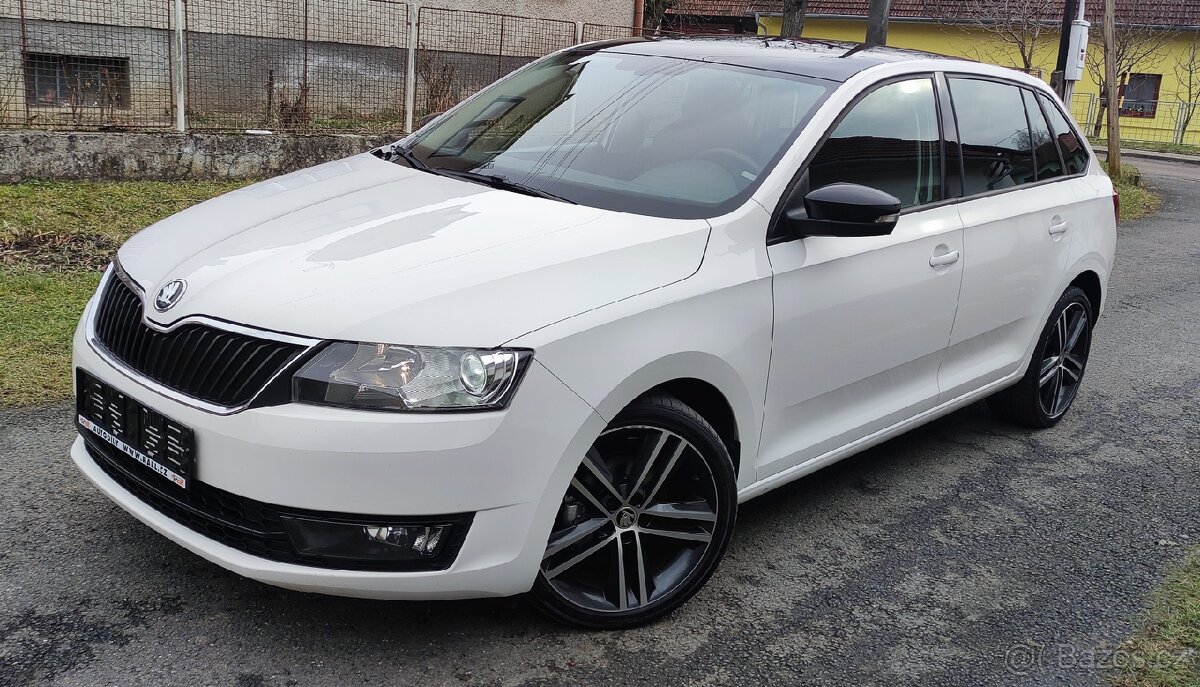 Škoda Rapid 1 2 TSI, DSG, panorama, navi, vyhřev - 2