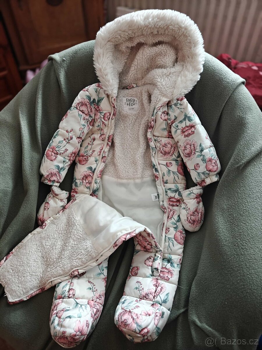 Dětská kombinéza Fred&Flo vel. 9-12M - 2