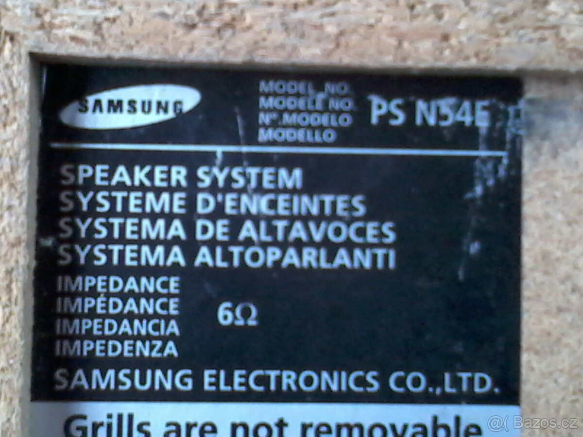 REPRODUKTORY SAMSUNG - 2