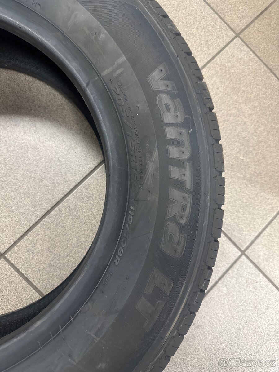 205/75 R16C Hankook Vantra LT Nova - 2