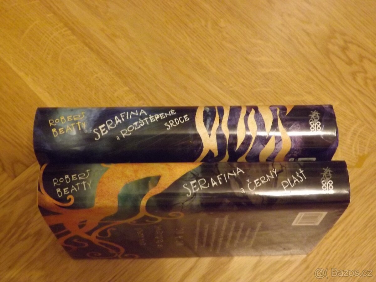 Serafina a černý plášť, Rozštěpené srdce. - 2