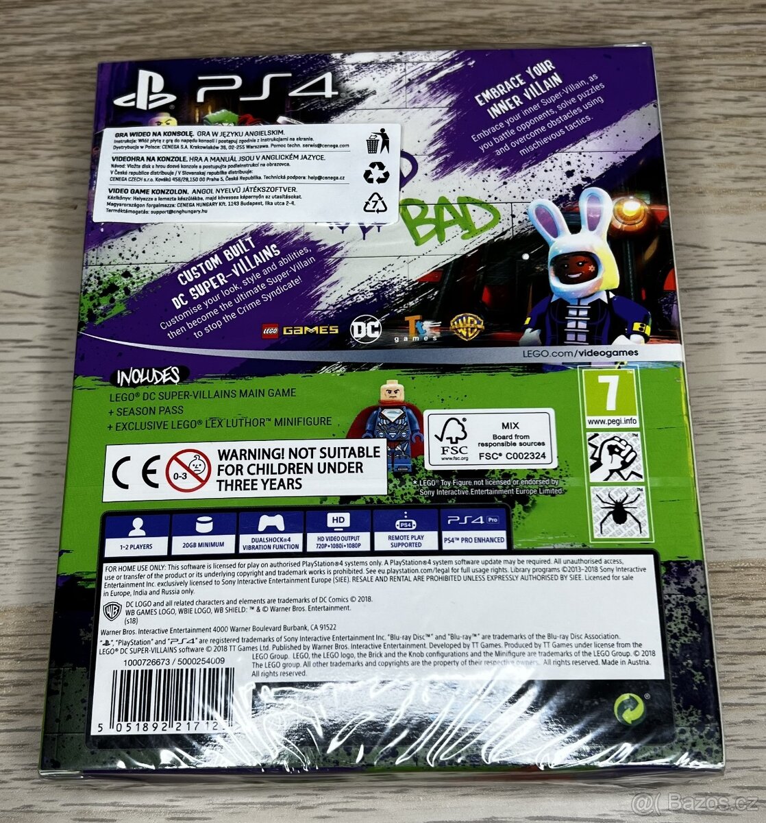 LEGO DC Super-Villains Deluxe Edition (PS4) - 2