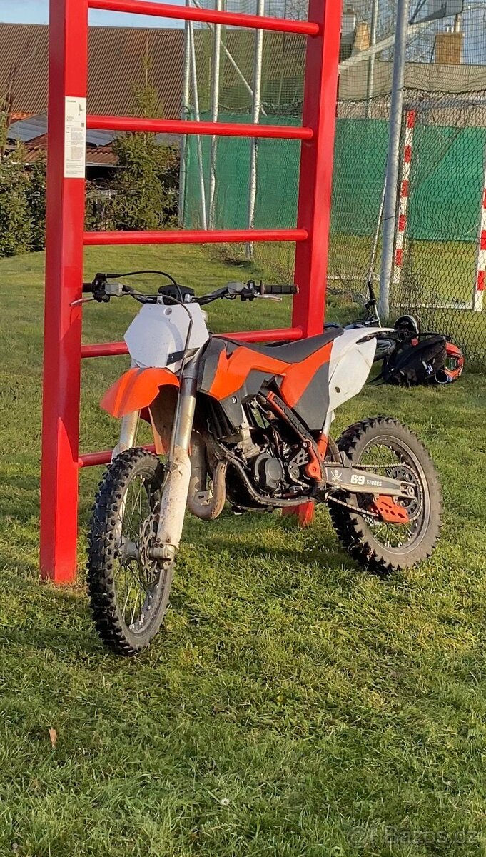 Ktm sx 85 2017 - 2