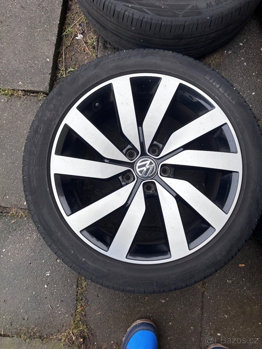 Original Alu r18 Marseille, vw Passat b8 - 2