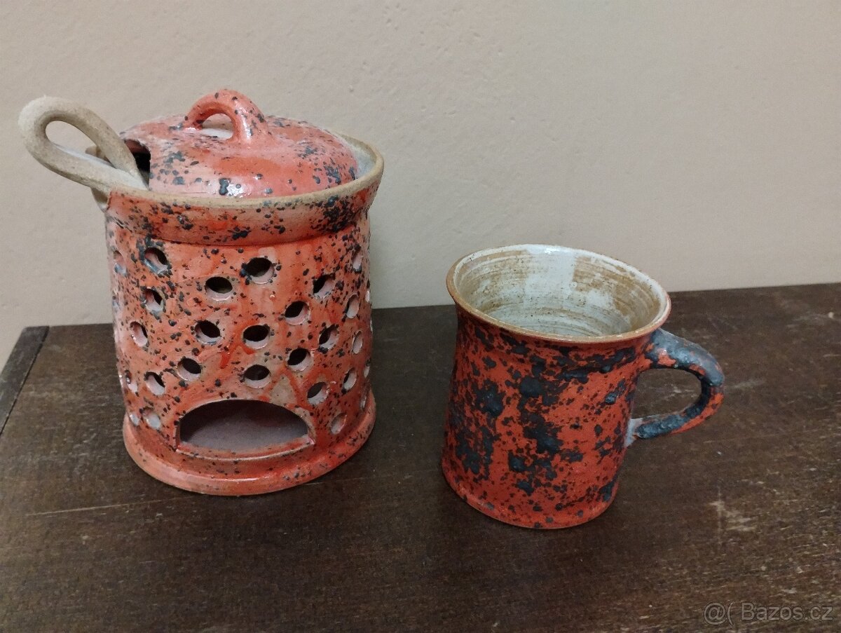 prodám keramickou soupravu - 2
